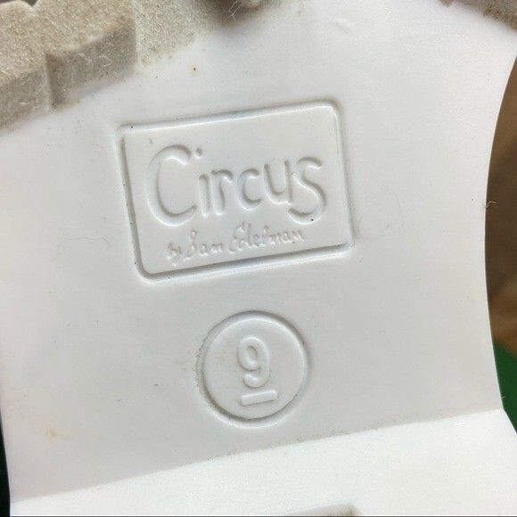 Circus Sam Edelman Blue Rubber Combat Rain Boot Women's SZ 9 - Picture 8 of 12